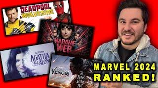 BEST AND WORST MARVEL MOVIES AND SHOWS OF 2024 RANKED