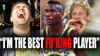 The FUNNIEST Larry Bird TRASH TALK Story - THE FULL STORY!