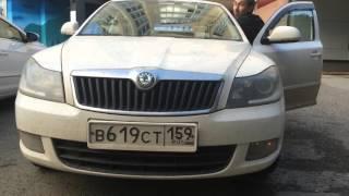 Активация ДХО в качестве поворотника на Skoda Octavia A5FL VAG COM PERM