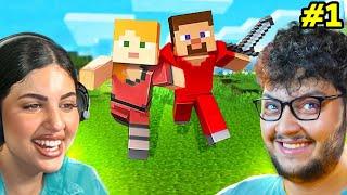 عالم ماينكرافت جديد مع صبا | Minecraft