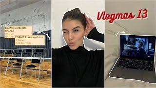 VLOGMAS 13: Esame in Germania, 17€ di fotocopie, Profumo di casa & more | Valeria Martinelli