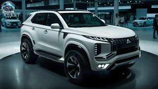 FINALLY! New 2025 Mitsubishi Pajero Sport Hybrid UNVEILED