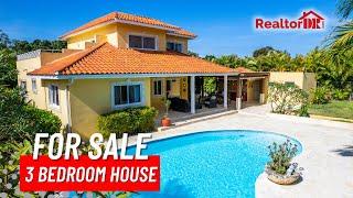 For Sale - Ideal Family Home Located In The Gated Community Of Casa Linda - RealtorDR.com