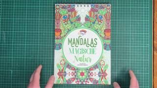 Flip Through - Mandalas Magische Natur - Colorya