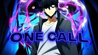 One Call - Sung Jinwoo // Solo Leveling「Edit/AMV」