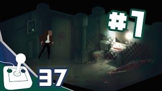 Larry Does Ludum 37 - Ep 1 - Defend One Room, Finding Home, and Horror Rush