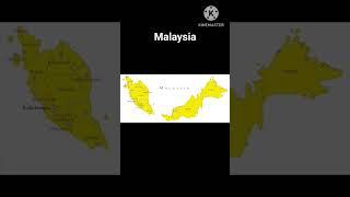 พื้นที่ประเทศมาเลเซีย