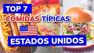  TOP 7 Comidas Típicas en Estados Unidos (están buenísimas...)