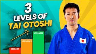 3 Levels of Tai Otoshi