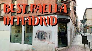 BEST Paella in Madrid