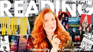 March AND April Reading Wrap Up 2024 • Thriller • Horror • Feminist Fiction