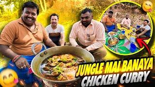 Jungle Mai Driver Bhaiyo Ka Sath Banaya Chicken Or Egg Curry  || New Trip Ke Earning || #vlog