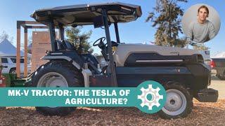 MK-V Tractor: The Tesla of agriculture?