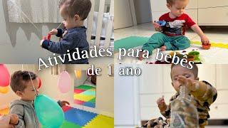 ATIVIDADES PARA BEBÊS DE 1 ANO | Ana Paula de Costa