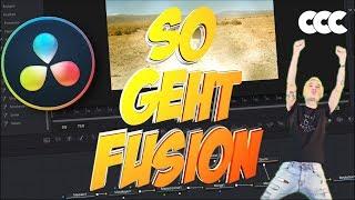 So geht Davinci Resolve FUSION! Tutorial für Beginner (Deutsch)