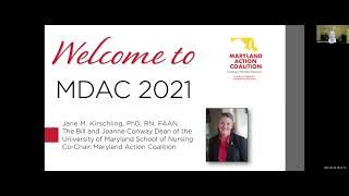 MDAC 2021: Dean's Welcome and Summit Overview