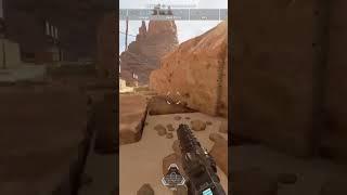 APEX LEGENDS 1v1 MOVEMENT vs BOT #apex #apexlegends #bot #movement #wallbounce #walljump