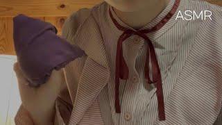 ASMR 편안한 눈찜질 관리 롤플레이 Eye therapy Roleplay 눈의 피로를 쌰라락~ 풀어드려요 Relaxing eye care 드루와〰️