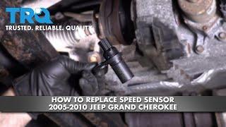 How To Replace Speed Sensor 2005-2010 Jeep Grand Cherokee