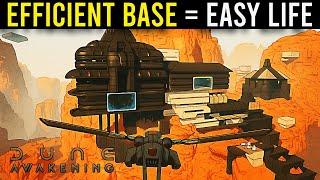 Dune Awakening: Best Base Building Tips for Logistics, Storage & Efficiency