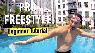 How to Swim Freestyle like a PRO (Beginner Tutorial)