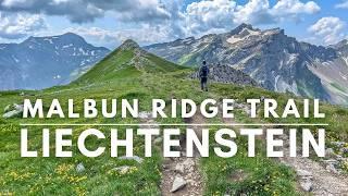 Liechtenstein Ridge Trail to Augstenburg Peak