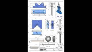 AUTODESK INVENTOR TUTORIAL, PIPE VISE