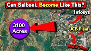 Can MAHINDRA WORLD CITY be Replicated by JSW at Salboni, West Bengal on 3100 Acres of Land? Ep - 354