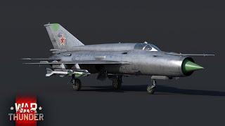 R-13Ms are pretty good at range! | (War Thunder Mig-21Bis Quick Gameplay)