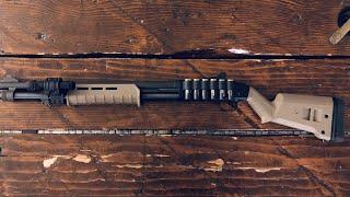 Magpul Mossberg 590A1 Stock & Forend Unboxing & Install