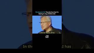 Get on the Rocketship’ — Jensen Huang on Keeping Up with AI