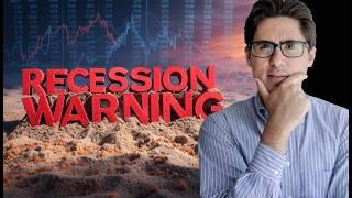 RECESSION ALERT! Fed GDP Crash Warning! My Investment Playbook...