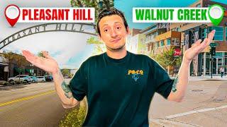 Living In Pleasant Hill Ca Vs. Walnut Creek Ca