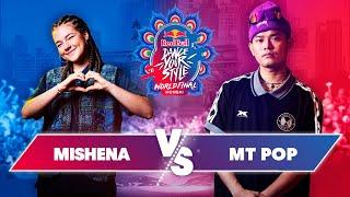 Mishena vs. MT Pop | Top 8 | Red Bull Dance Your Style World Final 2024