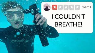 I Tested One Star Scuba Gear