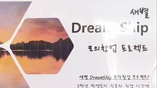 새별 Dreamship 모의창업 프로젝트 1차 제출팀