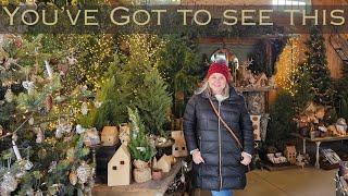 Magical Christmas Decor Tour! The Farmer's Daughter in Rhode Island 2023