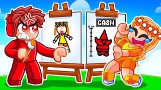 Cash vs Mia SPEED DRAW (Roblox)