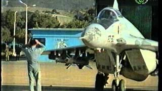 Avion de chasse Mig 29