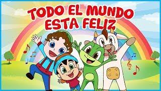 Todo el mundo esta feliz  |  Canciones infantiles para bailar  | Canciones infantiles dela granja