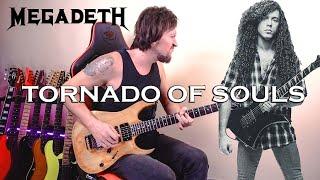 Megadeth (Marty Friedman) -  Tornado of Souls - Solo cover by Ignacio Torres (NDL)