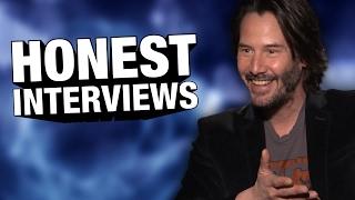 Keanu Reeves Admits The Matrix is Real?! (Honest Interview)