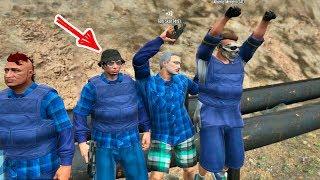 ВПЕРВЫЕ ВСТУПИЛ В БАНДУ И СРАЗУ НА КАПТ! 16+ GTA 5 RP