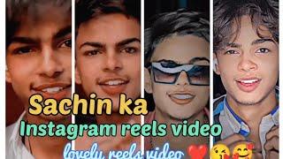 Instagram reels Sachin Sharma ️ and lovely story reels video