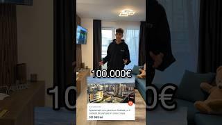 Apartamentul meu de 100.000 euro