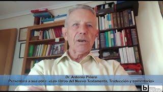 ANTONIO PIÑERO, "Los libros del Nuevo Testamento".