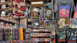 AMAZING new stock @ the official transformers store. Age of the primes, studio series Skybound comic
