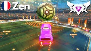 1 HOUR of ZEN Rocket League Gameplay