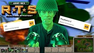 Army Men RTS или Вояки РТС - игра из детства. Обзор стратегии Арми Мен РТС.