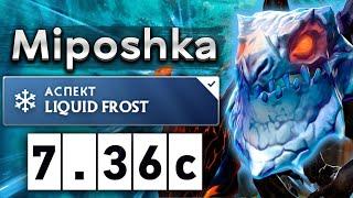 Мипошка на Джакиро с плохим керри на линии - Miposhka Jakiro 7.36 DOTA 2